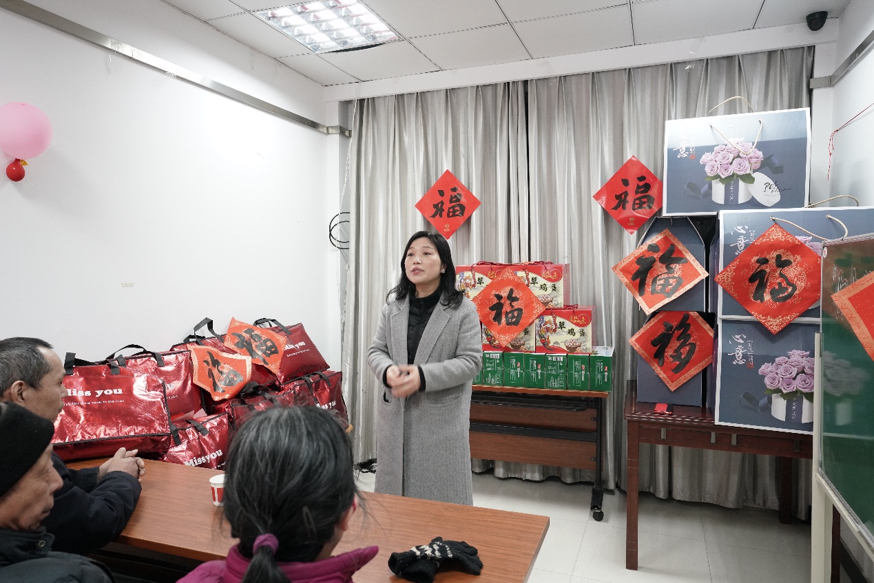 新春慰問(wèn)送關(guān)愛(ài)，歲寒情深暖人心
